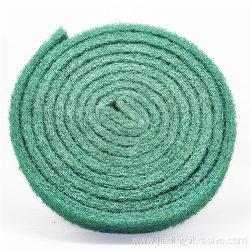 round pad heavy duty scouring pad custom shape